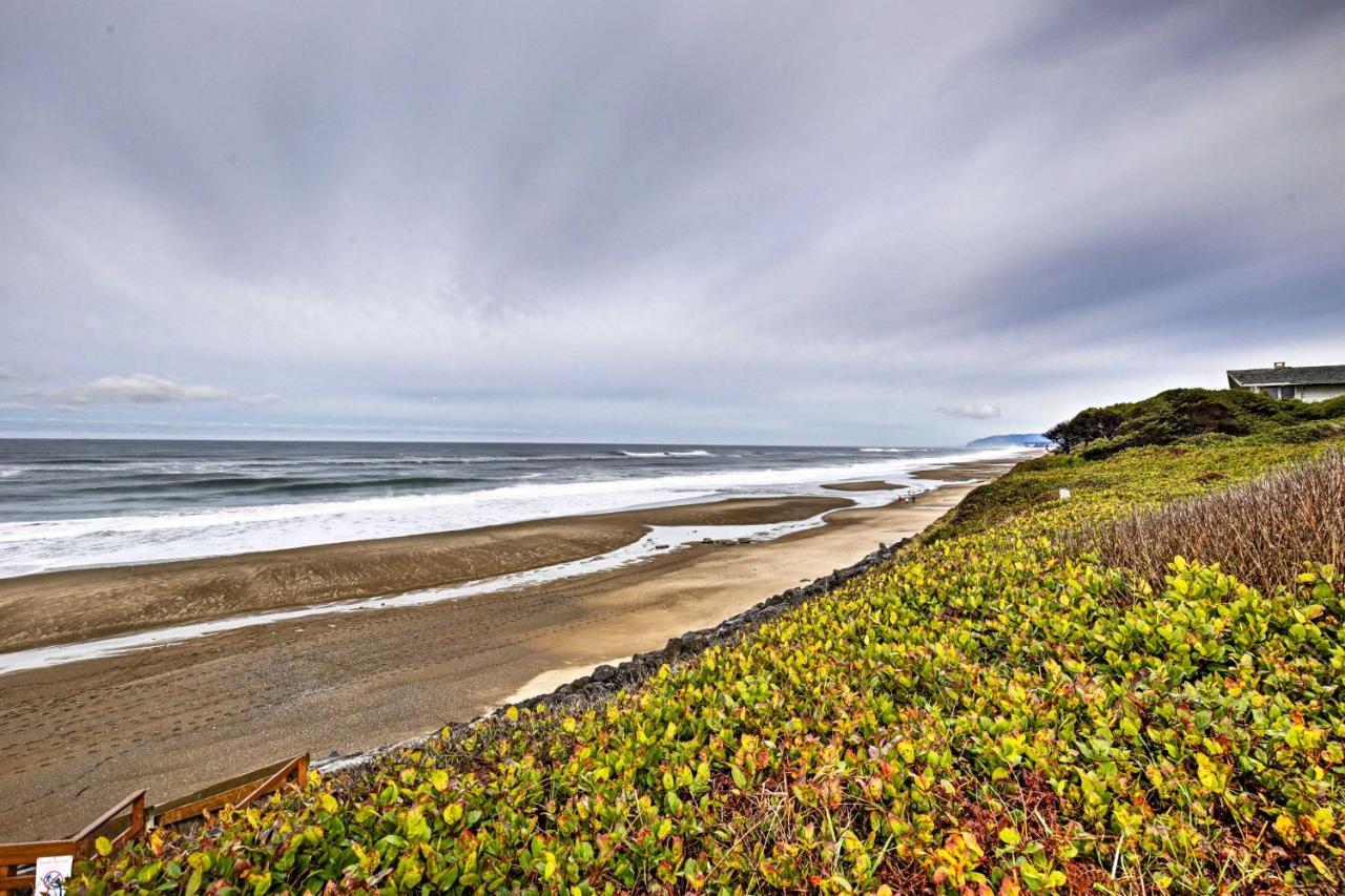 Lincoln City Oceanfront Condo, Near Lincoln Beach! ภายนอก รูปภาพ